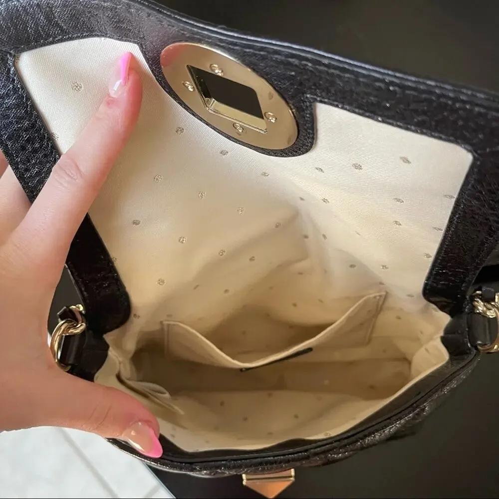 Kate Spade Black Crossbody Purse